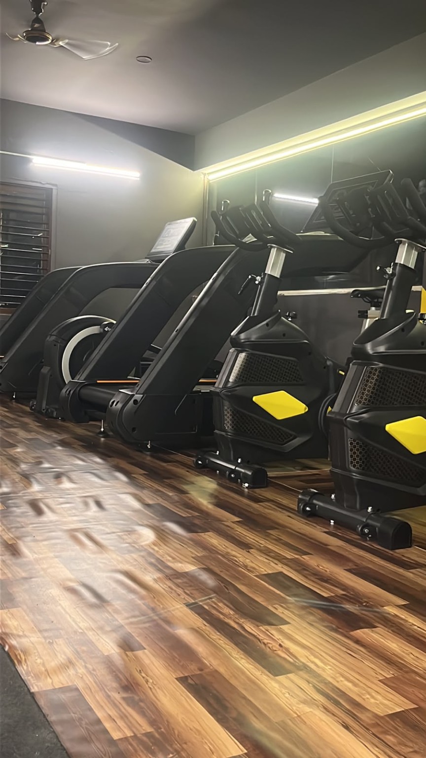 Aureus Fitness cardio area