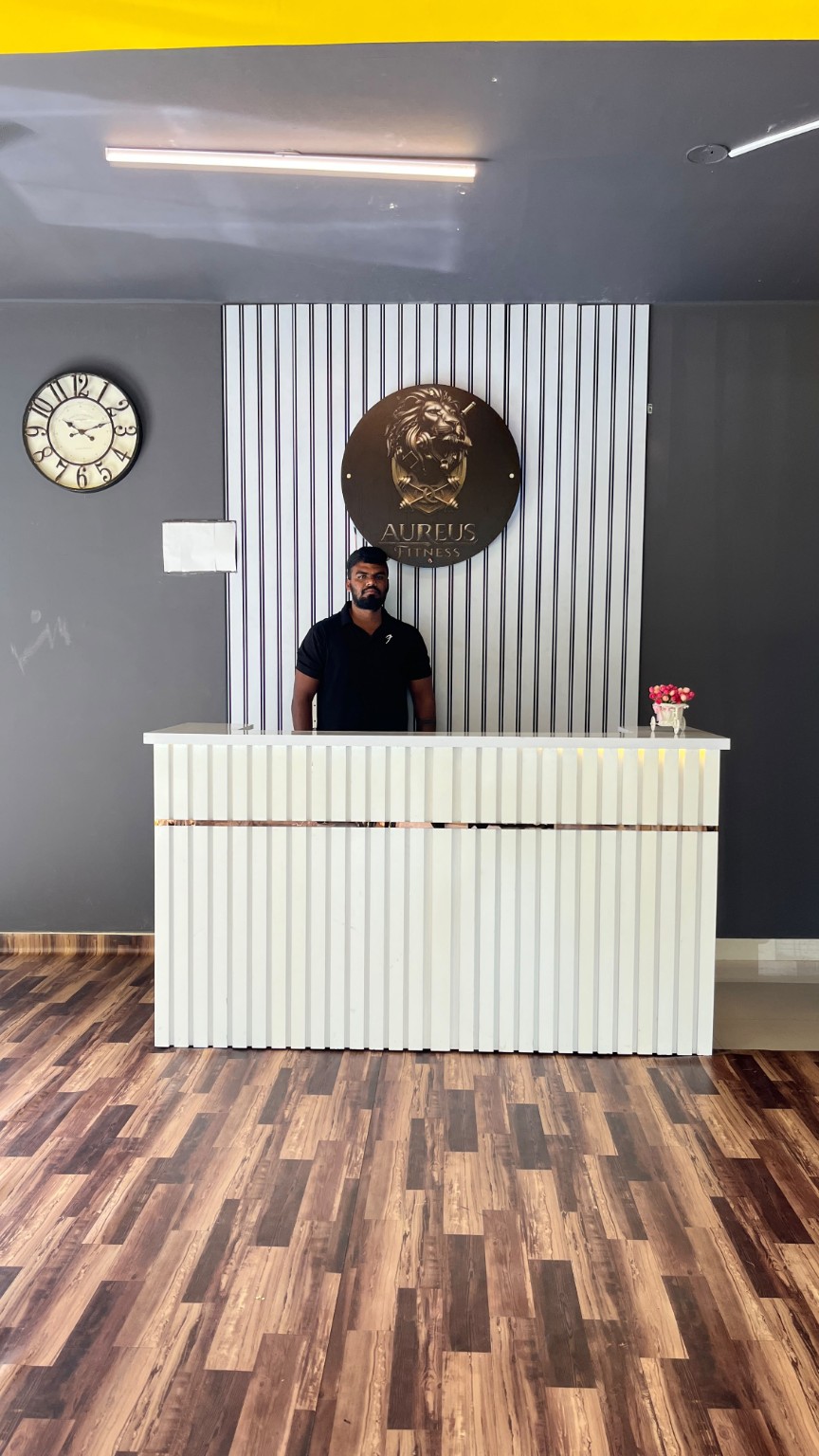 Aureus Fitness reception